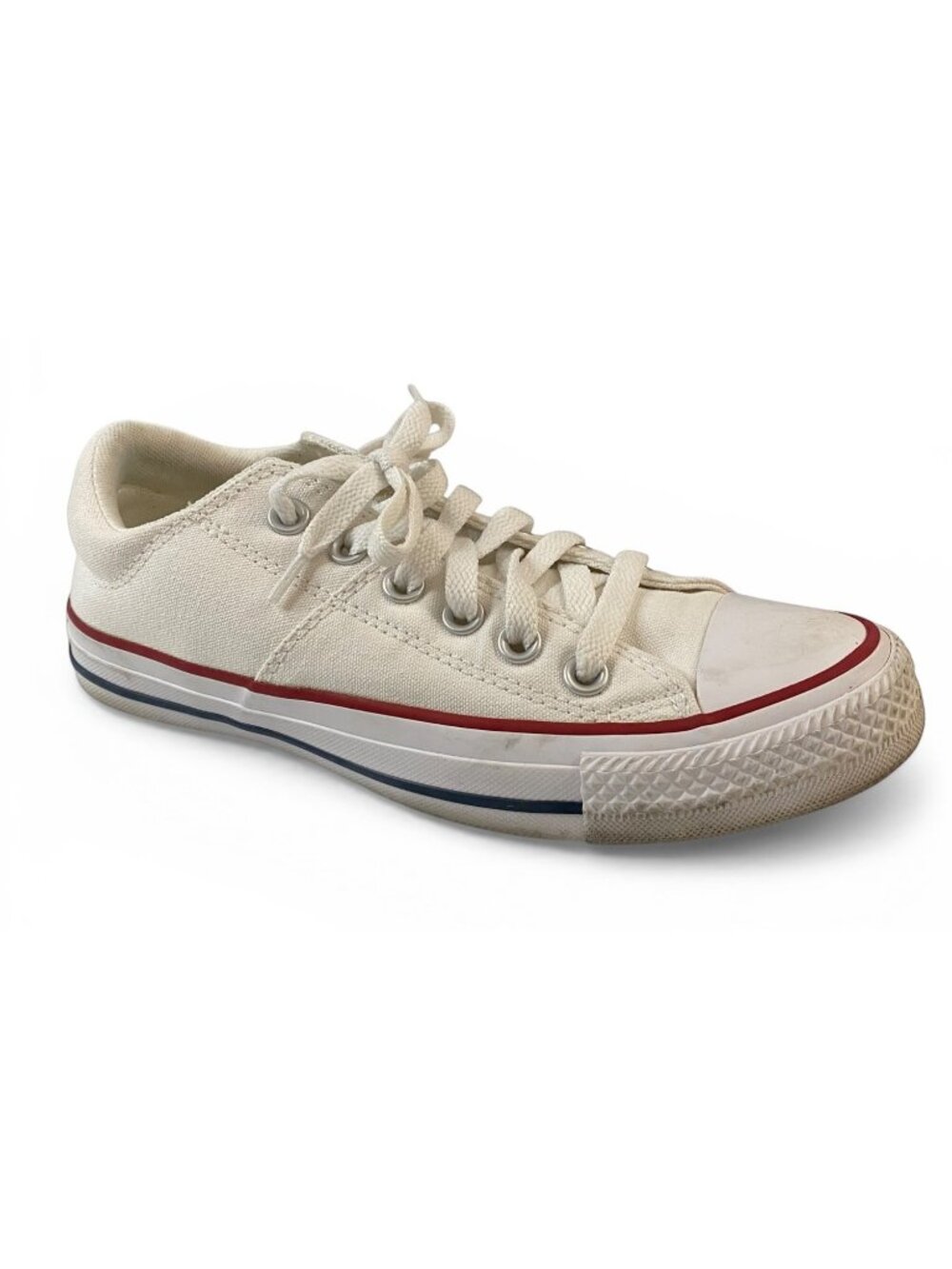 Converse All Star Chuck Taylor Low Rise Shoes White Sneakers Womens 7 - Picture 2 of 12
